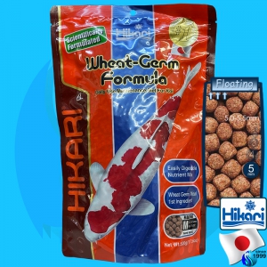 Hikari (Food) Wheat-Germ Floating M  500g (1000ml)