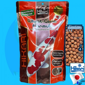 Hikari (Food) Wheat-Germ Floating  S 500g (1000ml)