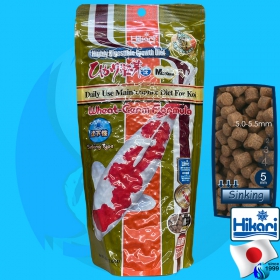 Hikari (Food) Wheat-Germ sinking M  500g (500ml)
