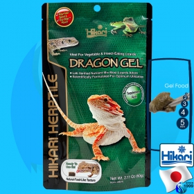 Hikari (Reptile Food) DragonGel 60g