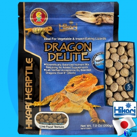 Hikari (Reptile Food) DragonDelite 200g