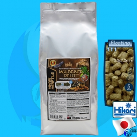 Hikari (Reptile Food) Mulberific Delite  4kg (16liters)