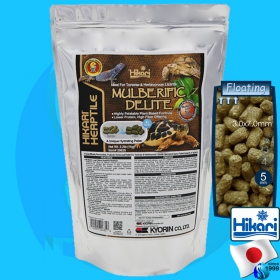 Hikari (Reptile Food) Mulberific Delite  1kg (4liters)