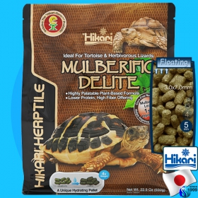 Hikari (Reptile Food) Mulberific Delite   650g (2.6liters)