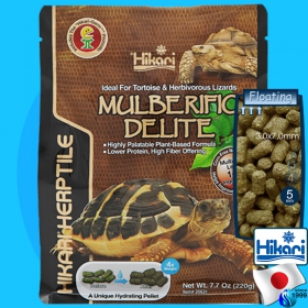 Hikari (Reptile Food) Mulberific Delite   220g (1liter)