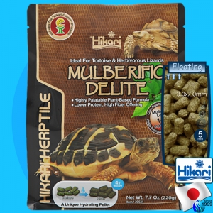 Hikari (Reptile Food) Mulberific Delite   220g (1liter)