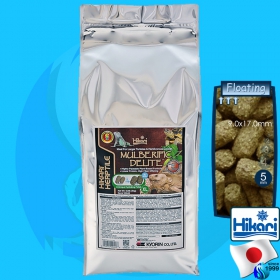 Hikari (Reptile Food) Mulberific Delite XL  4kg (16liters)