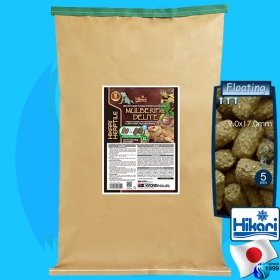 Hikari (Reptile Food) Mulberific Delite XL 10kg (40liters)