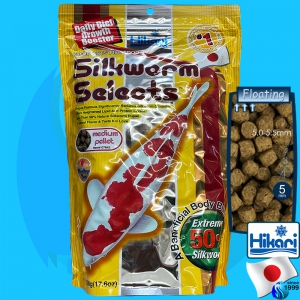 Hikari (Food) Silkworm Selects M  500g (1000ml)