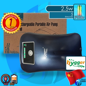 Hygger (Air Pump) Rechargeable Aquarium Air Pump HG-991 (5V DC)