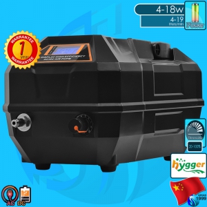 Hygger (Air Pump) Portable Air Pump Kit HG-067 (220V AC)