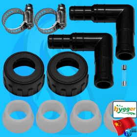 Hygger (Chiller) Hose Connector for Mini- 650