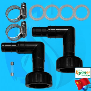 Hygger (Spare Parts) Hose Connector for Mini- 200