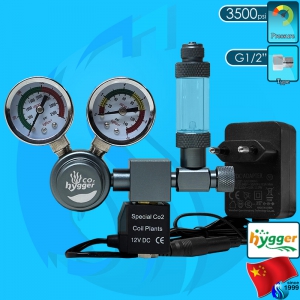 Hygger (Co2 Regulator) Co2 Regulator HC-003 (G1/2 Type) (12V DC)