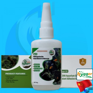Hygger (Coral Glue) Aquarium Glue Gel HC-006 l 50g