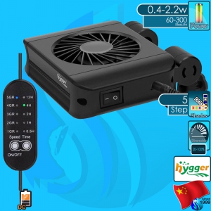 Hygger (Fan) Cooling Fan HG-051 1 Fan (12V DC)