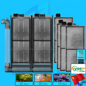 Hygger (Filter System) Small Fish Tank Filter HG-959 M