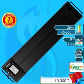 Hygger (LED Lamp) Aquarium Lighting HG-957 26w (Suitable 18-24 inch)