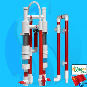 Hygger (Overflow Box) Fish Waste Collector HG-141 RED (3000L/hr)