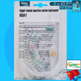 Hygger (Tester) Aquarium Hydrometer HG-047