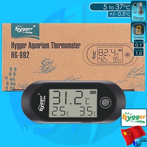 Hygger (Thermometer) Digital Aquarium Thermometer HG-992 (3V DC)