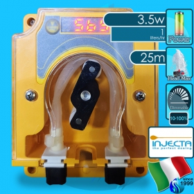 Injecta (Dosing Pump) Peristaltic Pump NKMB0302M2100 (100-1000ml/hr)