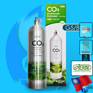 Ista (Co2 Cylinder) Co2 Aluminium Cylinder I-604 3 liters