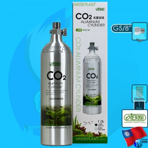 Ista (Co2 Cylinder) Co2 Aluminium Cylinder I-594 1 liter