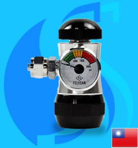 Ista (Co2 Regulator) Aluminium Co2 Flow Regulator I-589 (G5/8 Type)