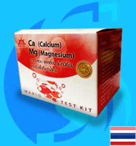 Mario Bio Products (Tester) Saltwater Calcium/Magnesium Test Kit (65 tests at 400ppm)