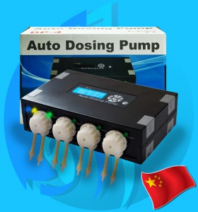 Jebao (Dosing Pump) Jecod Auto Dosing Pump DP-4 (12V DC)