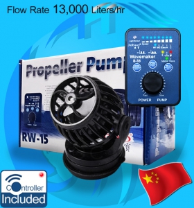 Jebao (Wave Pump) RW-15 2019 (13000 L/hr)(24 VDC)