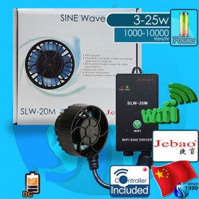 Jebao (Wave Pump) SLW-20M wifi (10000 L/hr)(24 VDC)