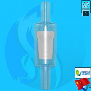 Jeneca (Accessories) Clear Check Valve 5mm