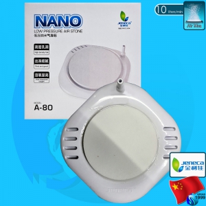 Jeneca (Accessories) Nano Air Stone A- 80 (80mm)