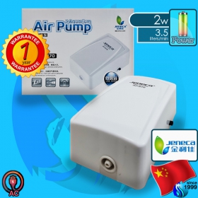Jeneca (Air Pump) Air Pump AP-970 (210 L/hr)(2w)(AC)
