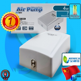Jeneca (Air Pump) Air Pump AP-980 (2x210 L/hr)(4w)(AC)
