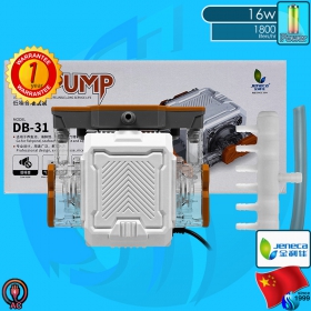 Jeneca (Air Pump) Low Noise Air Pump DB-31 (1800 L/hr)(16w)(AC)