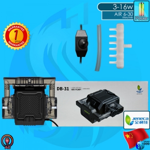 Jeneca (Air Pump) Low Noise Air Pump DB-31 upgrade (220V AC)