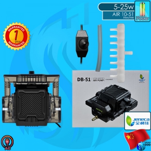 Jeneca (Air Pump) Low Noise Air Pump DB-51 upgrade (220V AC)