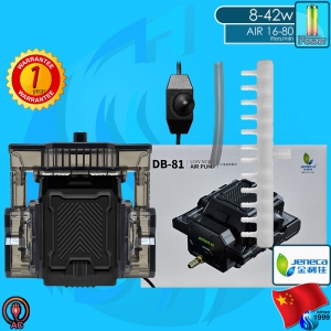 Jeneca (Air Pump) Low Noise Air Pump DB-81 upgrade (220V AC)