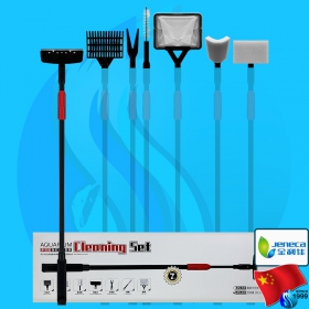 Jeneca (Cleaner) Aquarium Cleaning Set 7in1 AS-60 (24-40 inch)