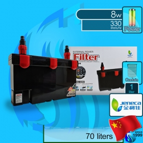 Jeneca (Filter System) External Filter AE-500 (330 L/hr)(8w)
