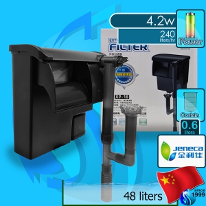 Jeneca (Filter System) External Hanging Filter XP-18 (220V AC)