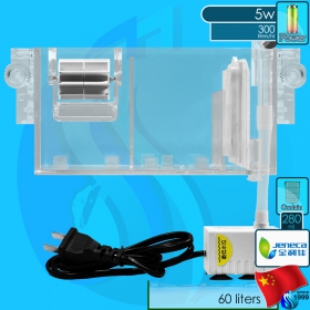 Jeneca (Filter System) Top Filter GD-15 (300 L/hr)(5w)