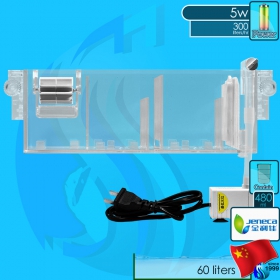 Jeneca (Filter System) Top Filter GD-16 (300 L/hr)(5w)
