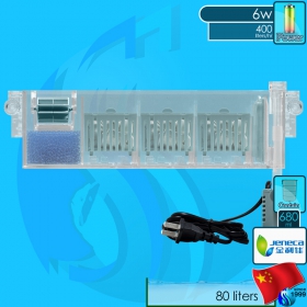 Jeneca (Filter System) Filter Box XGD-17 (400 L/hr)(6w)