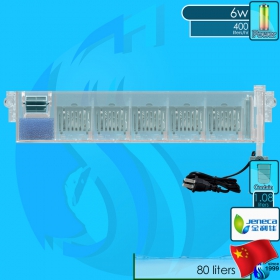 Jeneca (Filter System) Filter Box XGD-19 (400 L/hr)(6w)
