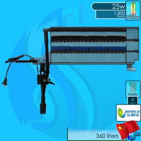 Jeneca (Filter System) Top Filter GD-603 (1800 L/hr)(25w)