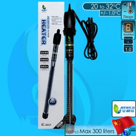 Jeneca (Heater) Aquarium Heater AL-3201 300w (300 liters)